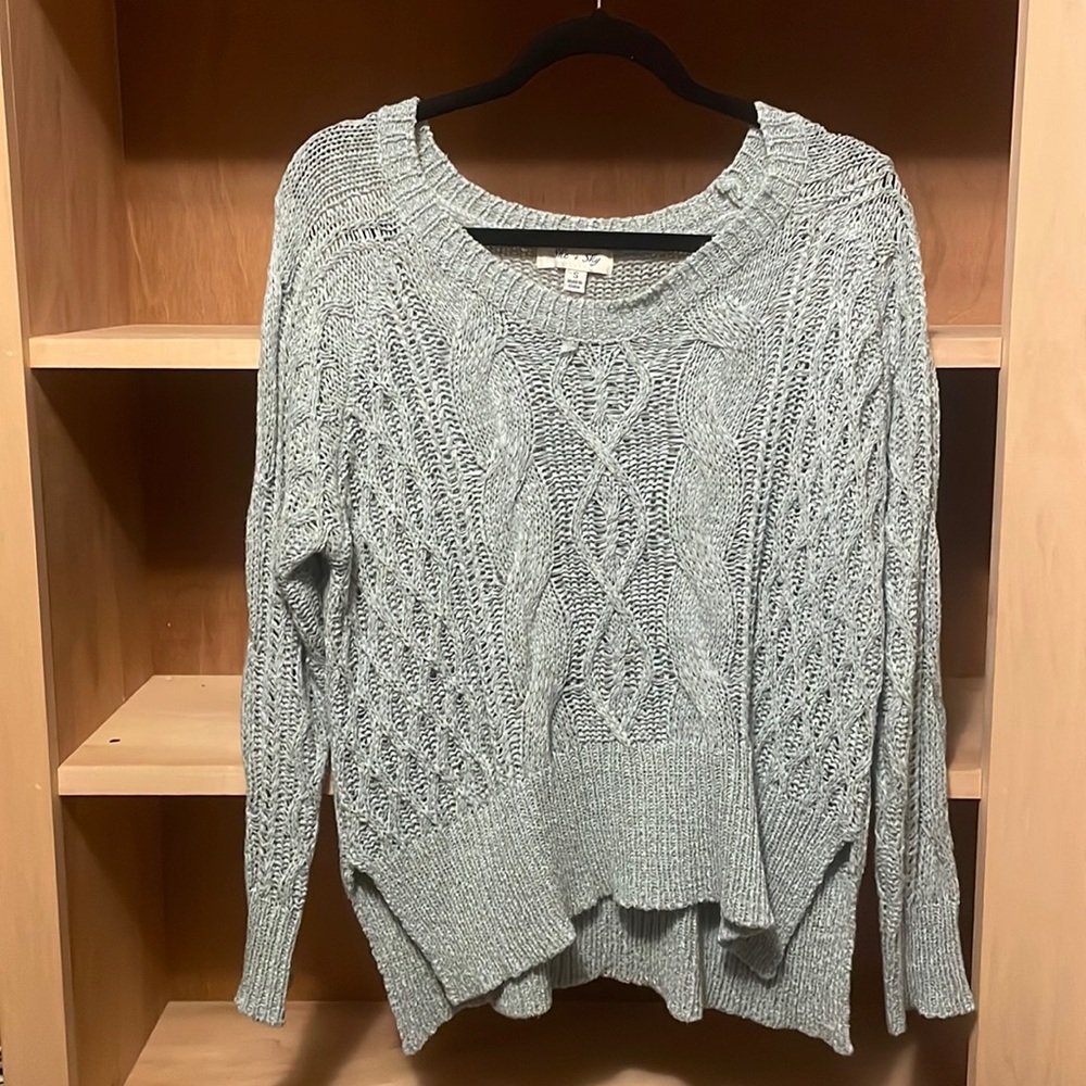 She + Sky Knit Botique Sweater